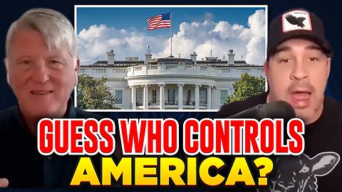 What Controls America? Former Washington DC Lobbyist Reveals All!