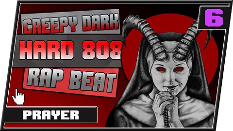 😈 [ FREE ] Hard 808 Dark Type Beat Creepy Rap Trap Beat || Prayer