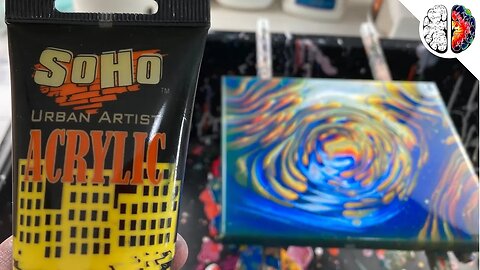 Should you use Soho Urban Artist acrylic paint for pouring?