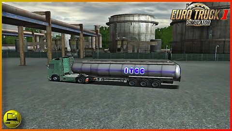 EURO TRUCK SIMULATOR 1 PT BR #16 MILÃO ROMA DIESEL #semedissaum #pc #games