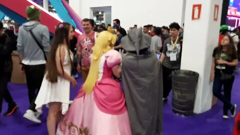 ✅BGS 2022 #22 - COSPLAYS JUNTOS #bgs #bgs2022 #bgshorts