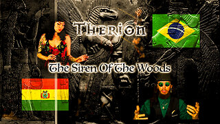 The Siren Of The Woods - Leg. "Acádio/Português" Therion Cover
