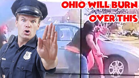 Ohio BLM About to Riot Over "Racist" Cop Saving a Black Woman's Life
