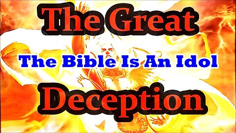 The Great Bible Deception