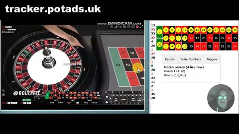 Betting live on roulette with fake money ????? Real live croupier £1000 start