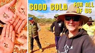 The Search for GOLD continues: Metal detecting with Lee from Savage Prospecting Part II