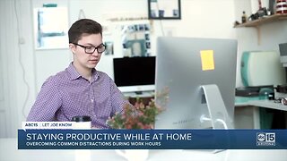 5 tips for working from home during the coronavirus