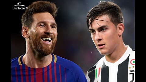 MESSI VS DYBALA 2022