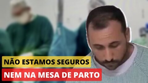 🚨 💥OLHA QUE ABSURDO 🚨Anestesista abusa de mulher durando o parto e é preso em flagrante