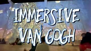 Scene From Van Gogh Exhibit Chicago: The Immersive Experience