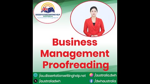 Business Management Proofreading | au.dissertationwritinghelp.net