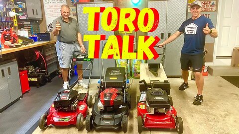 THIS GUY KNOWS A LOT ABOUT TORO SUPER RECYCLERS