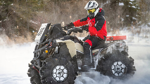 Winter ATV Ride on Assassinators!