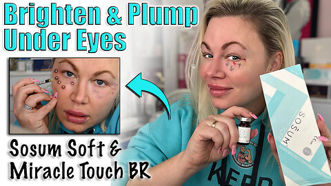 Brighten and plump under eyes with Miracle Touch BR and Sosum Soft, AceCosm: Code Jessica10 Saves