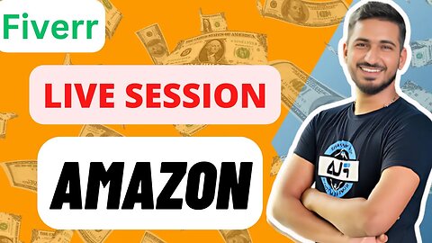 Live Session About Amazon FBA l Freelancing l Basic Concepts l Fiverr l Investment l Ali Haider