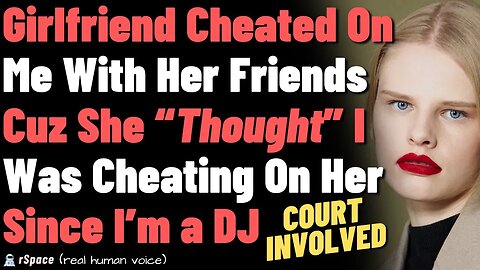 Girlfriend Cheated On Me With Her College Friends Thinking I, too, Would Be Cheating As I Was A DJ
