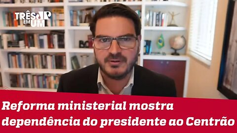 Rodrigo Constantino: Bolsonaro precisa garantir governabilidade e se blindar contra impeachment