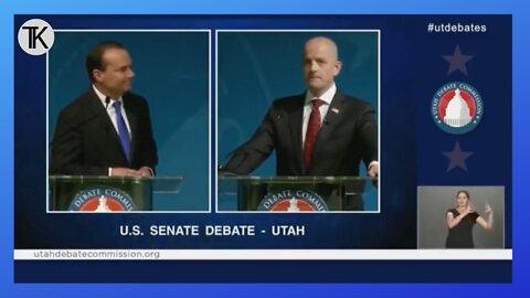 Evan McMullin Gets Booed After Calling Senator Mike Lee a Traitor to the Constitution