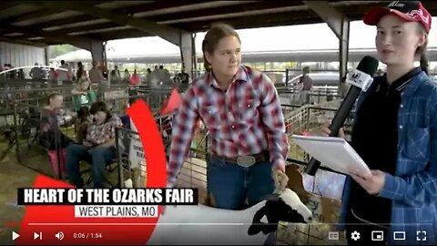 Heart Of The Ozarks Fair Interviews With 4-H And FFA Entrants- June 7, 2022