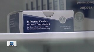 Flu strains reverse this season