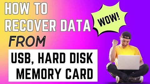 Best👌 Data Recovery Software For PC | How To Recover Data | Z Solutions