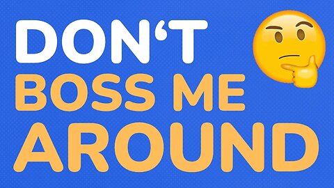 Don't boss me around - the real is/ought problem