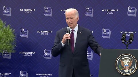 Biden Tells Press On Debt Limit Negotiations: "You All May Know More From Questioning Than I Do"