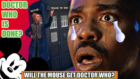Doctor Who is DYING? #doctorwho #drwho #bbc #disney #disneyplus
