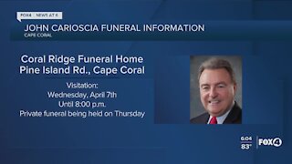 Visitation for former Cape Coral City Council member