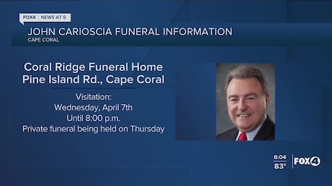 Visitation for former Cape Coral City Council member