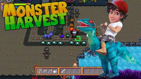 Monster Harvest - A Raptor Mount (& Dark Season Discoveries)
