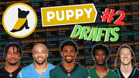 Puppy 2 Drafts + Strategies & Auction Talk!!! | Stream #28