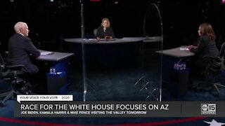 Race for White House focuses on Arizona