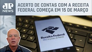 Prazo para entrega da declaração de IR 2023 vai de 15 de março a 31 de maio; Motta analisa