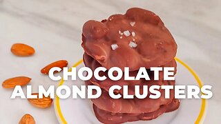 CHOCOLATE ALMOND CLUSTERS l KIDS COOKING RECIPE - Flavours Treat