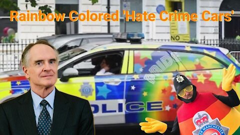 Jared Taylor || Rainbow Colored 'Hate Crime Cars'