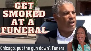 Shooting At A Funeral I Chicago Business Owner Pleads With Black Gang Killers To Put Down The Gun