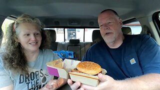 Dancing With The Devil While Reviewing McDonalds Cheesy Jalapeño Bacon Quarter Pounder®* with Cheese