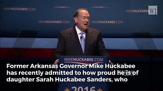 Mike Huckabee Praises Sarah: 'Most Important Thing, The President Thinks She's Doing Great!'