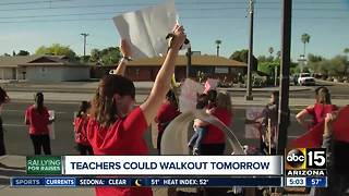 Arizona teacher walkout? Red for Ed gets Capitol permits for Friday