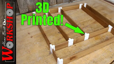 Build a modular drawer organizer with 3D Printed Brackets | Organize Your Life