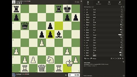 Daily Chess play - 1333 - The blunders come back in full force