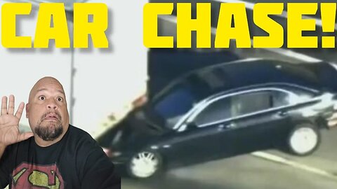 POLICE CHASE LIVE REACTION!
