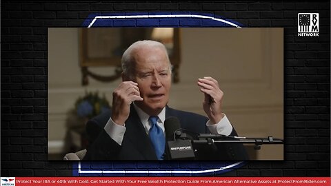 Biden Goes Off Script In Strange Cuff Link Story | Meandering Mish-Mash Of Words