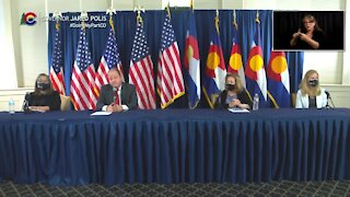 Colorado officials discuss increase in COVID-19 cases, furlough days for some state employees – Pt. 1