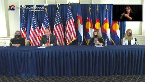 Colorado officials discuss increase in COVID-19 cases, furlough days for some state employees – Pt. 1