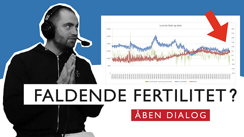 Depopulation i Danmark: Hvad skyldes faldet på 5000 i antal af levende fødte?