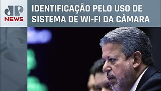 Arthur Lira vai entregar à PGR dados de 42 invasores da Câmara