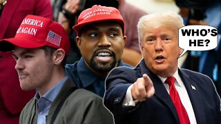 Did Kanye SET-UP Trump for media BACKLASH by bringing Nick Fuentes to Mar-A-Lago? Trump responds!