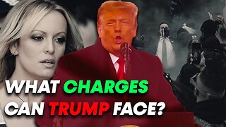 What Will Trump be Arrested For?